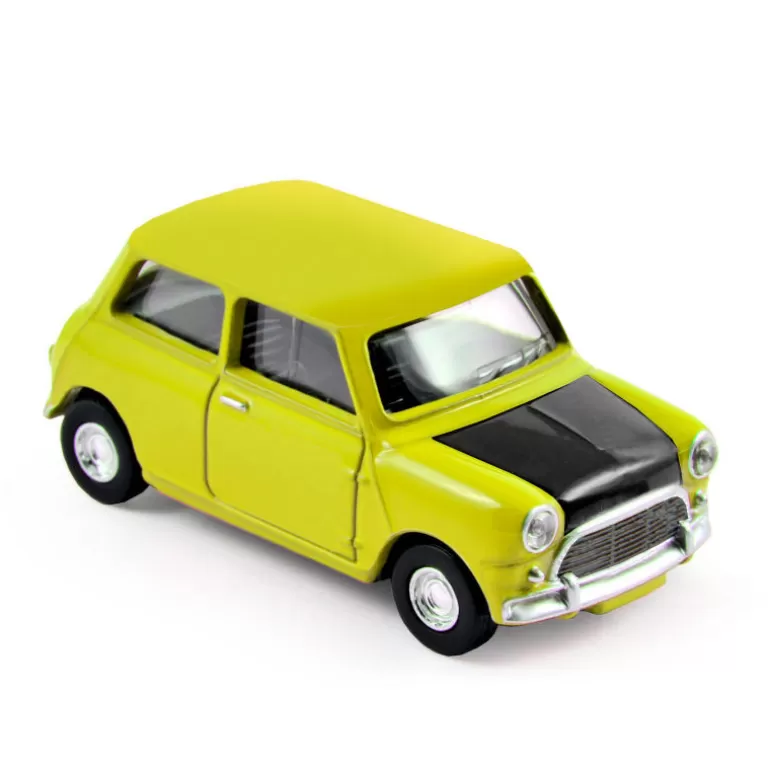 NOREV Jouets Garage, Voitures<Mini Cooper S 1963 Vert Citron Et Noir Classic