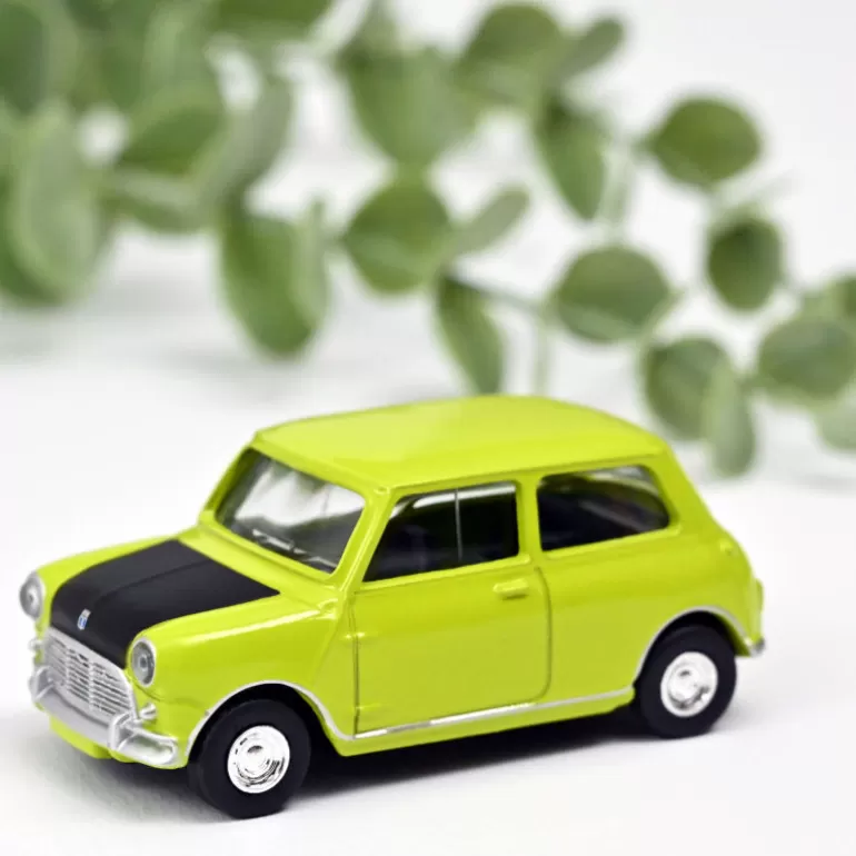 NOREV Jouets Garage, Voitures<Mini Cooper S 1963 Vert Citron Et Noir Classic