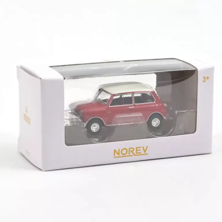 NOREV Jouets Garage, Voitures<Mini Cooper S 1964 Rouge, Voiture 1/64