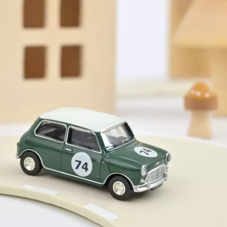 NOREV Jouets Garage, Voitures<Mini Cooper S 1964 Verte N°74, Voiture 1/64