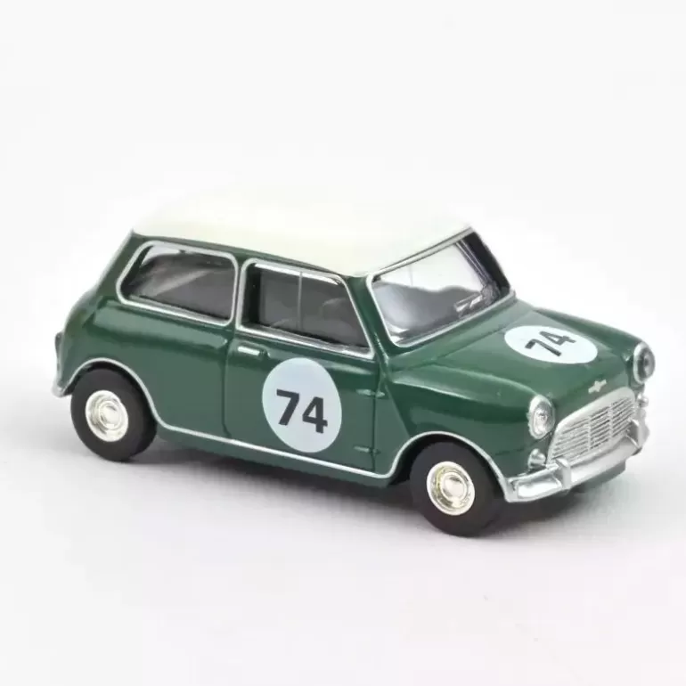NOREV Jouets Garage, Voitures<Mini Cooper S 1964 Verte N°74, Voiture 1/64