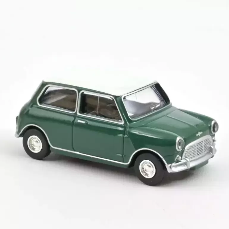 NOREV Jouets Garage, Voitures<Mini Cooper S 1964 Verte, Voiture 1/64