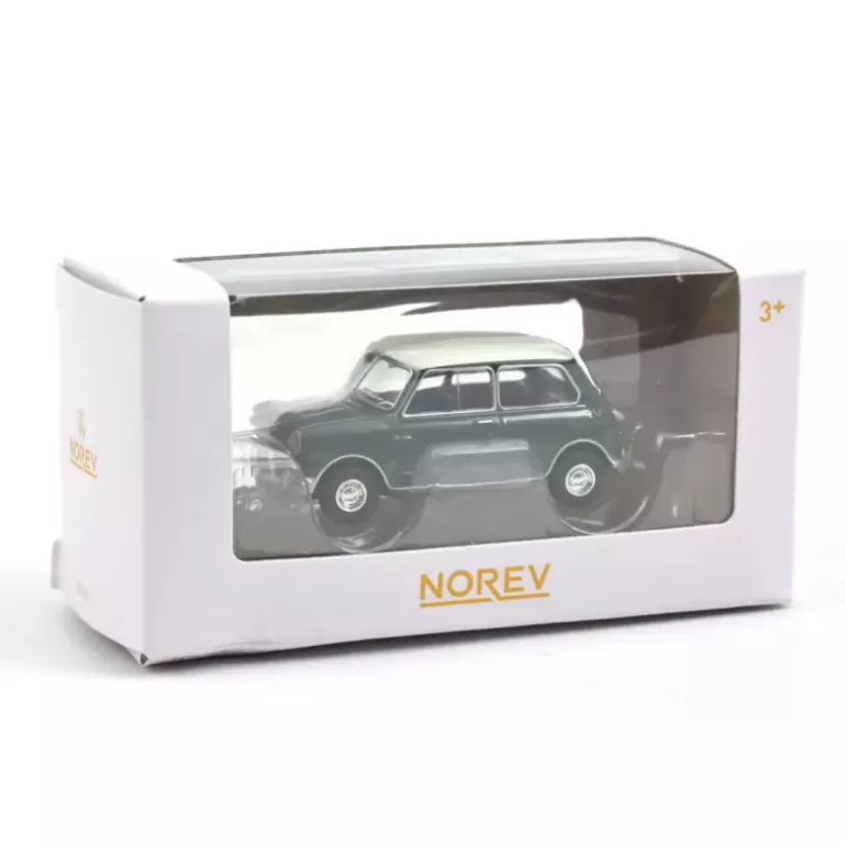 NOREV Jouets Garage, Voitures<Mini Cooper S 1964 Verte, Voiture 1/64