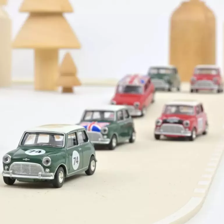 NOREV Jouets Garage, Voitures<Mini Cooper S Monte Carlo 64 N°182, Voiture 1/64