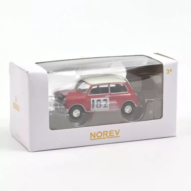 NOREV Jouets Garage, Voitures<Mini Cooper S Monte Carlo 64 N°182, Voiture 1/64