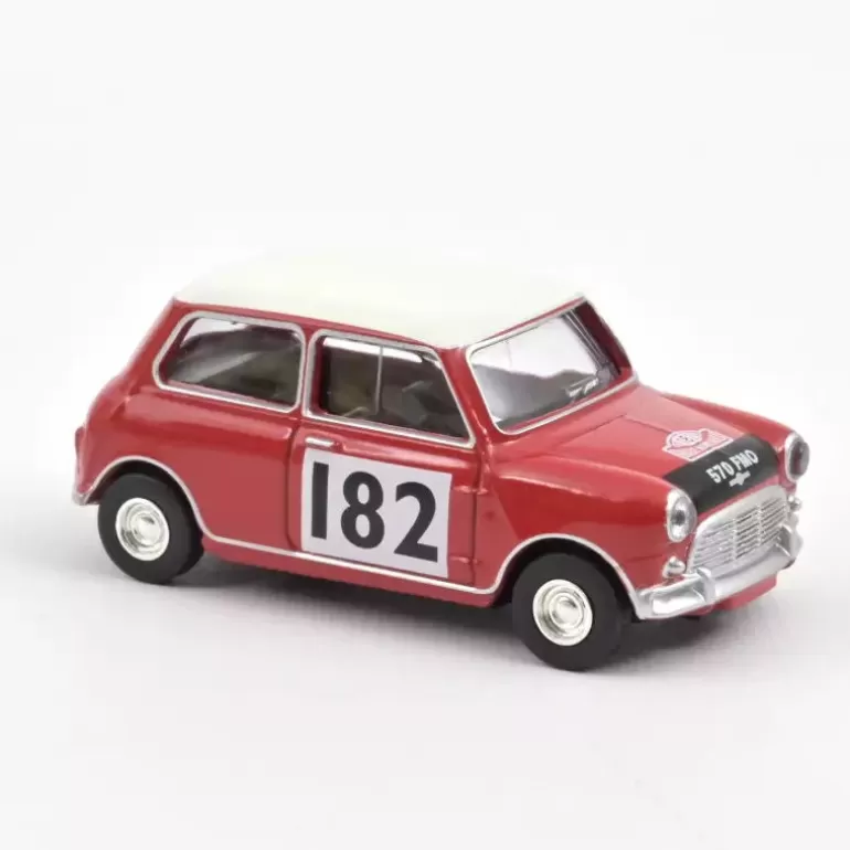 NOREV Jouets Garage, Voitures<Mini Cooper S Monte Carlo 64 N°182, Voiture 1/64