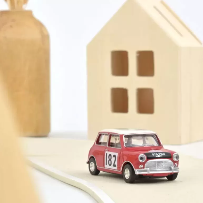 NOREV Jouets Garage, Voitures<Mini Cooper S Monte Carlo 64 N°182, Voiture 1/64