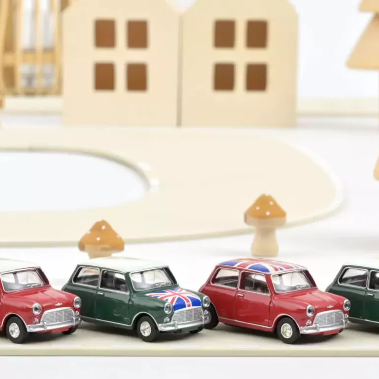 NOREV Jouets Garage, Voitures<Mini Cooper S Monte Carlo 64 N°182, Voiture 1/64