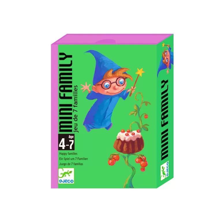 Djeco Jeux De Société<Mini Family Jeu Des 7 Familles, Jeu De Cartes Djo5101