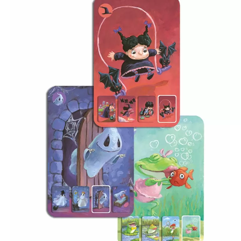 Djeco Jeux De Société<Mini Family Jeu Des 7 Familles, Jeu De Cartes Djo5101