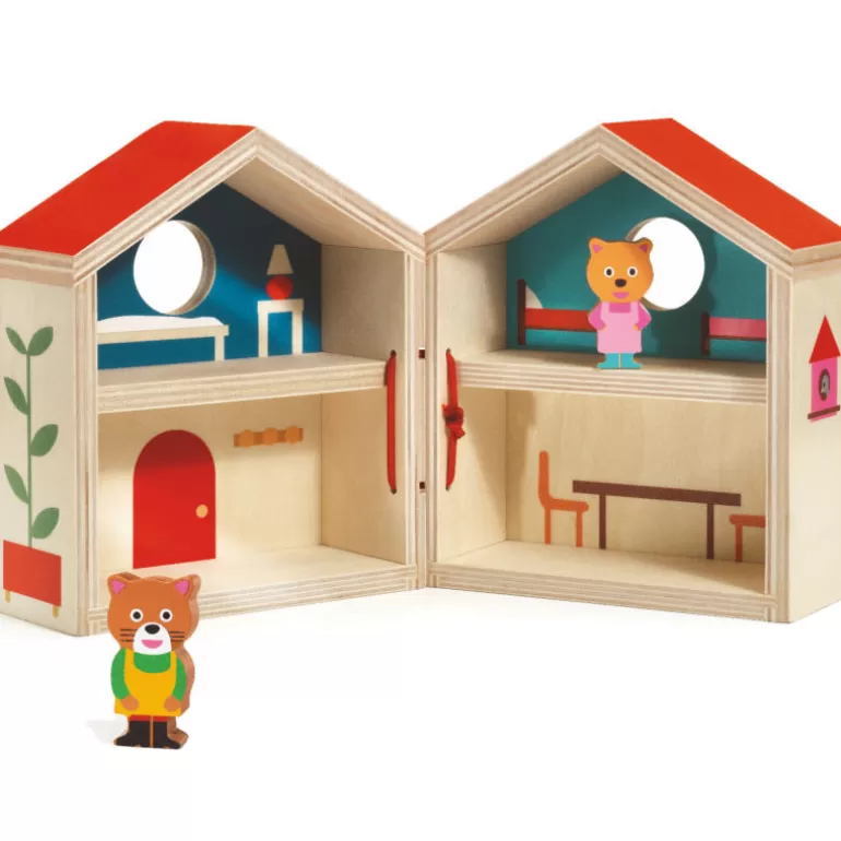 Djeco Jouets D'éveil, Hochets<Mini Maison "Minihouse" 6385