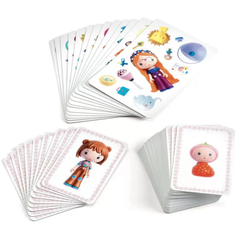 Djeco Jeux De Société<Mini Meli-Melo, Jeu De Cartes Tinyly 6971