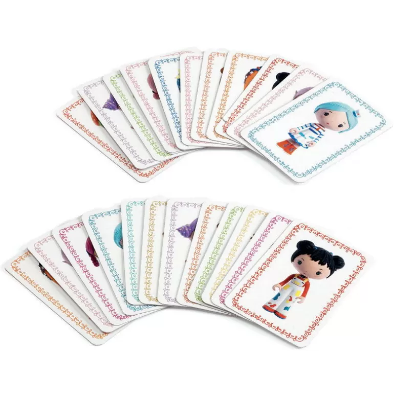 Djeco Jeux De Société<Mini Mistigri, Jeu De Cartes Tinyly 6970