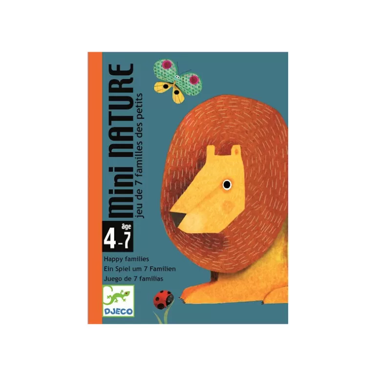 Djeco Jeux De Société<Mini Nature Jeu Des 7 Familles Djo5128