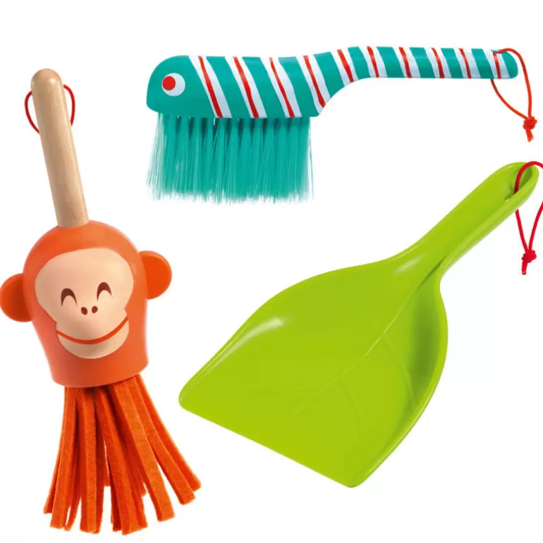 Djeco Jouets Cuisine, Dînette<Mister Clean, Set De Menage 6648