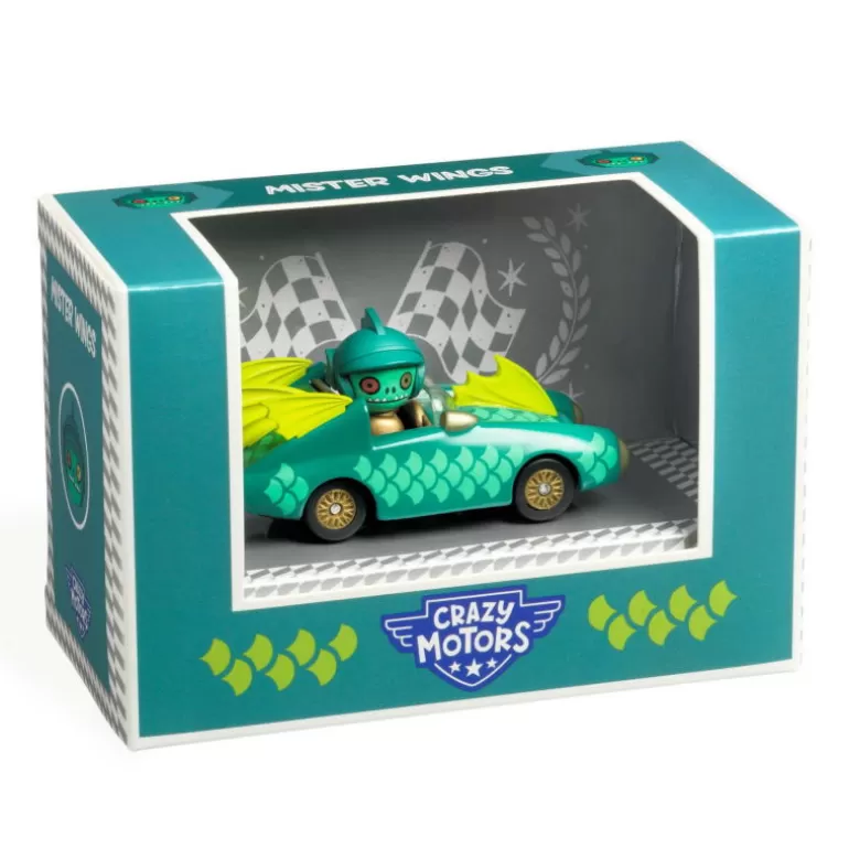 Djeco Jouets Garage, Voitures<Mister Wings Voiture Crazy Motors 5492