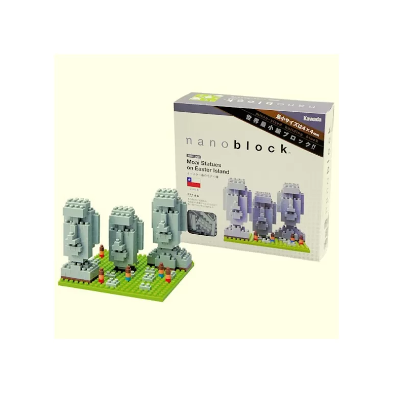 nanoblock Jeux De Construction<Moai Statues