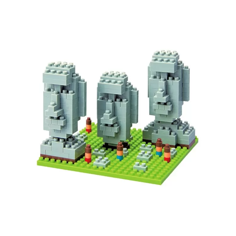 nanoblock Jeux De Construction<Moai Statues