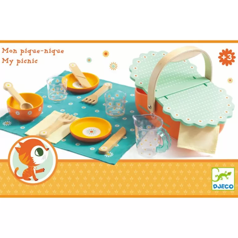 Djeco Jouets Cuisine, Dînette<Mon Pique-Nique, Dînette 6527