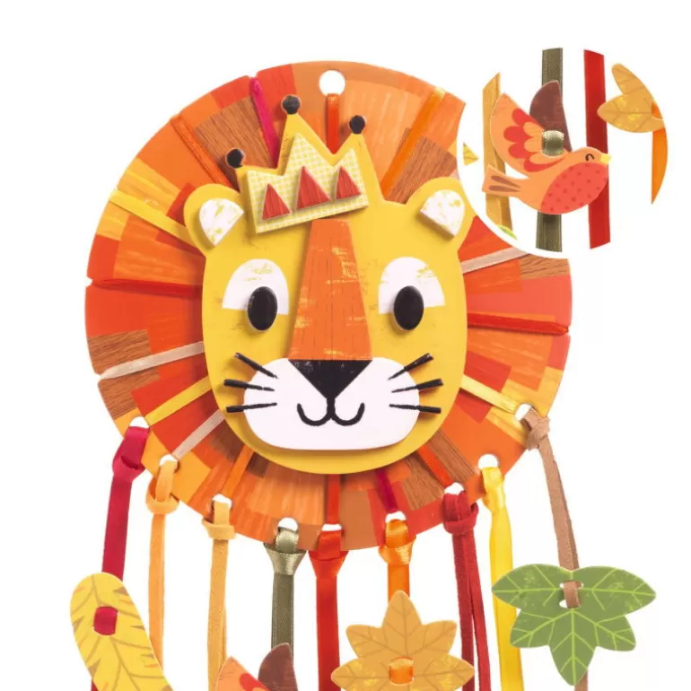 Djeco Décoration Enfants<Mon Premier Attrape-Reve A Creer "Petit Lion" Diy 7965