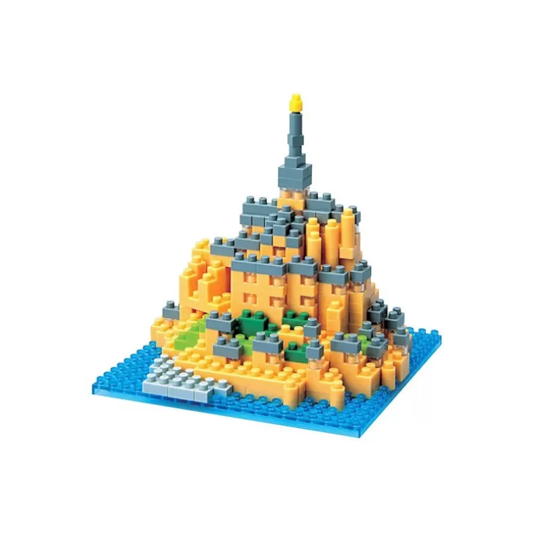 nanoblock Jeux De Construction<Mont St Michel