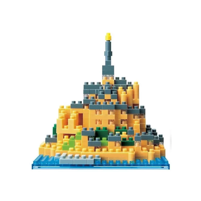 nanoblock Jeux De Construction<Mont St Michel