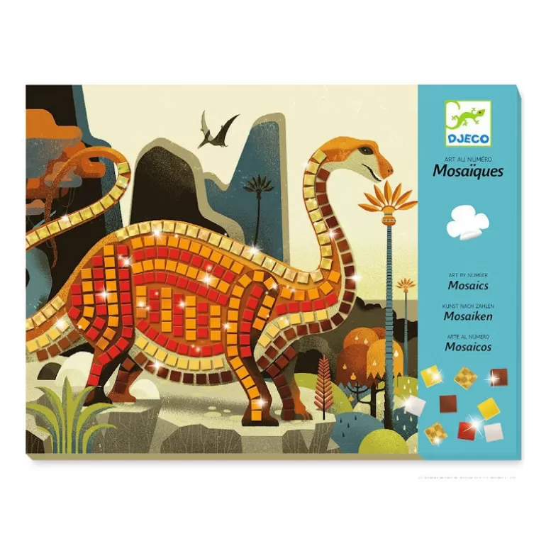 Djeco Mosaïque<Mosaïques Dinosaures 8899