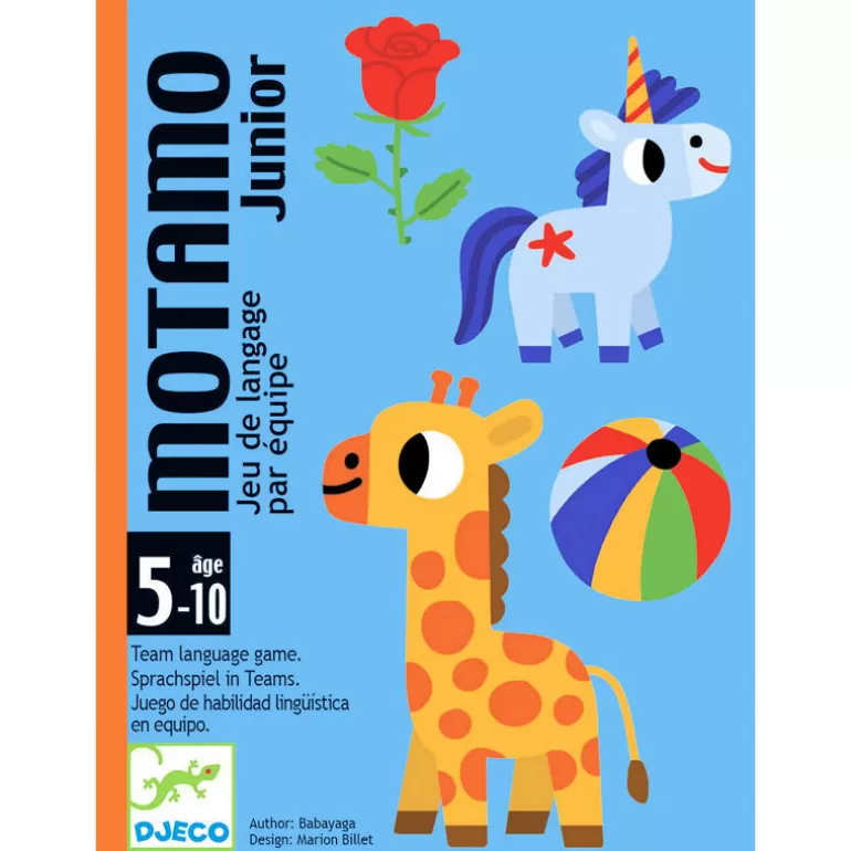 Djeco Jeux De Société<Motamo Junior, Jeu De Cartes 5094