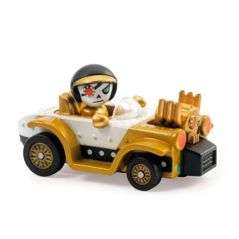 Djeco Jouets Garage, Voitures<Motor Skull Voiture Crazy Motors 5488