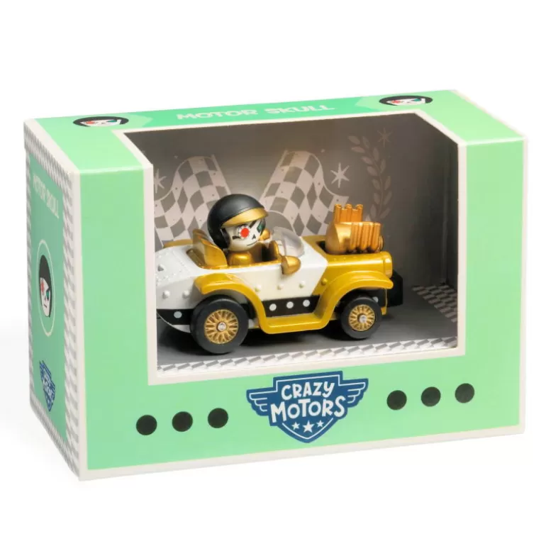 Djeco Jouets Garage, Voitures<Motor Skull Voiture Crazy Motors 5488