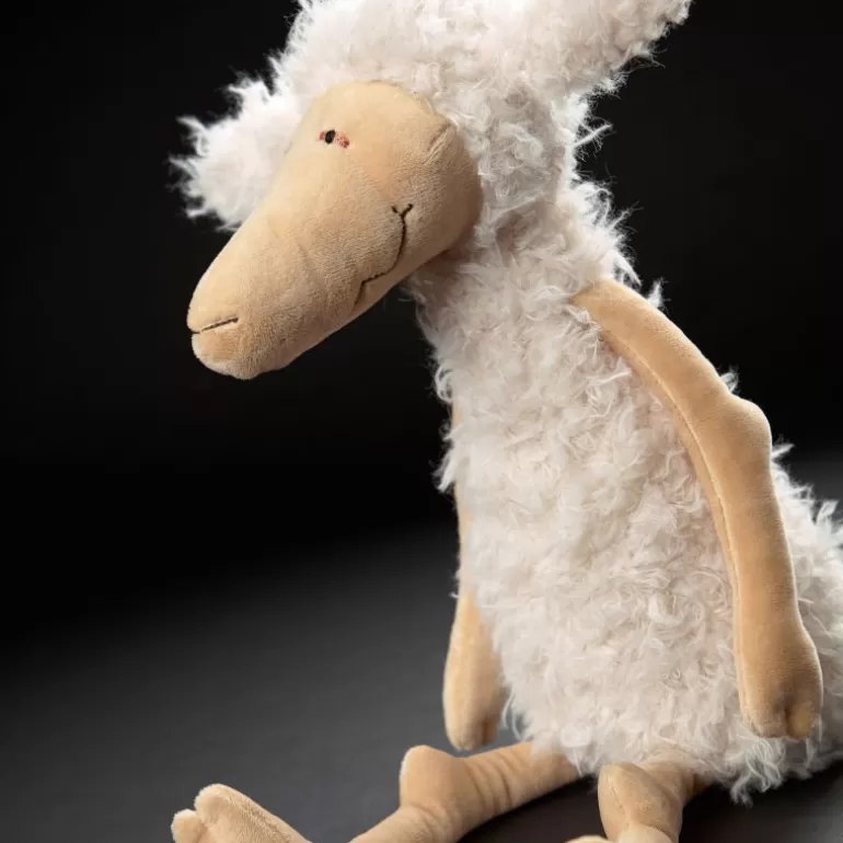 SIGIKID Peluches Et Doudous Sigikid<Mouton En Peluche "Is Mir Erstrecht Schlecht" Beast 39618