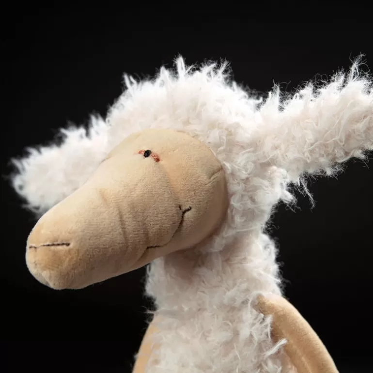 SIGIKID Peluches Et Doudous Sigikid<Mouton En Peluche "Is Mir Erstrecht Schlecht" Beast 39618