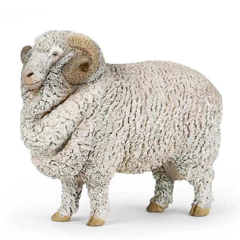 Papo Figurines Papo<Mouton Merinos, Figurine 51174