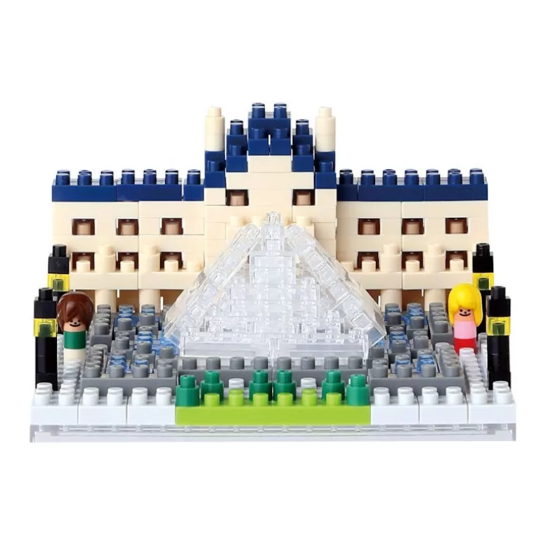 nanoblock Jeux De Construction<Musee Du Louvre