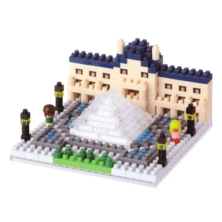 nanoblock Jeux De Construction<Musee Du Louvre