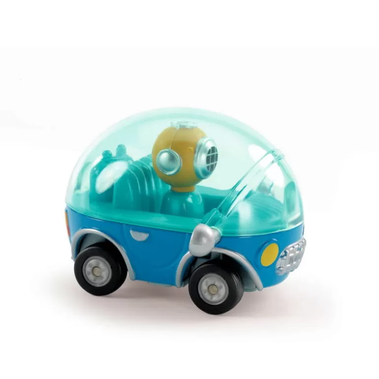 Djeco Jouets Garage, Voitures<Nauti Bubble Voiture Crazy Motors 5474