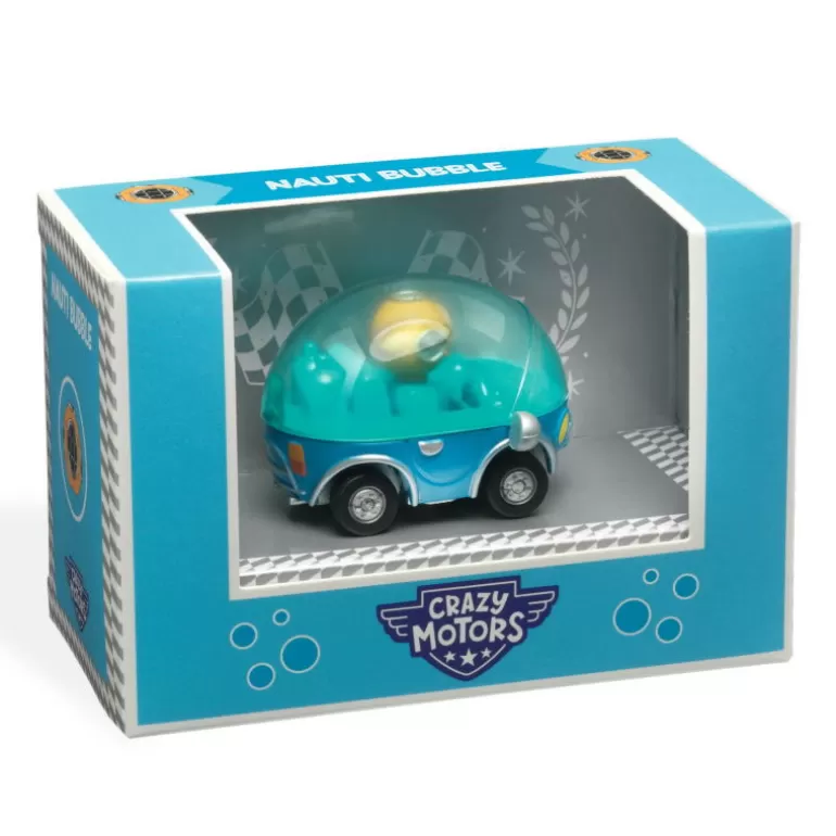 Djeco Jouets Garage, Voitures<Nauti Bubble Voiture Crazy Motors 5474