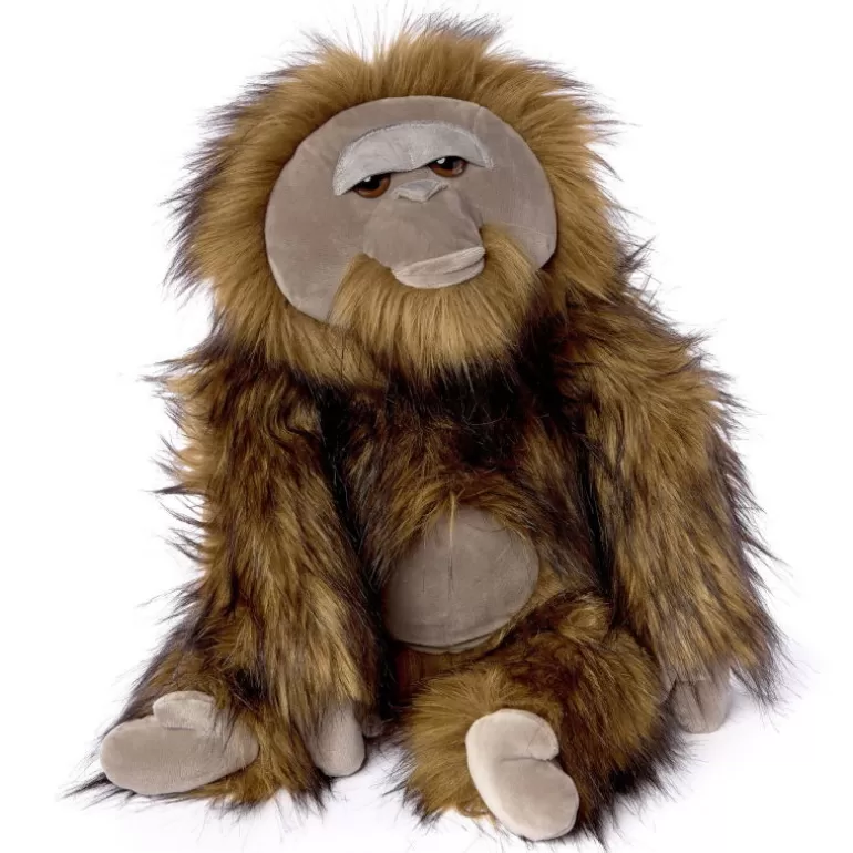 SIGIKID Peluches Et Doudous Sigikid<Oh Oh Utan, Singe Orang-Outan En Peluche Xxl Beast 39896