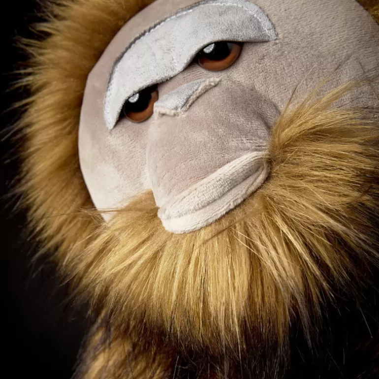 SIGIKID Peluches Et Doudous Sigikid<Oh Oh Utan, Singe Orang-Outan En Peluche Xxl Beast 39896