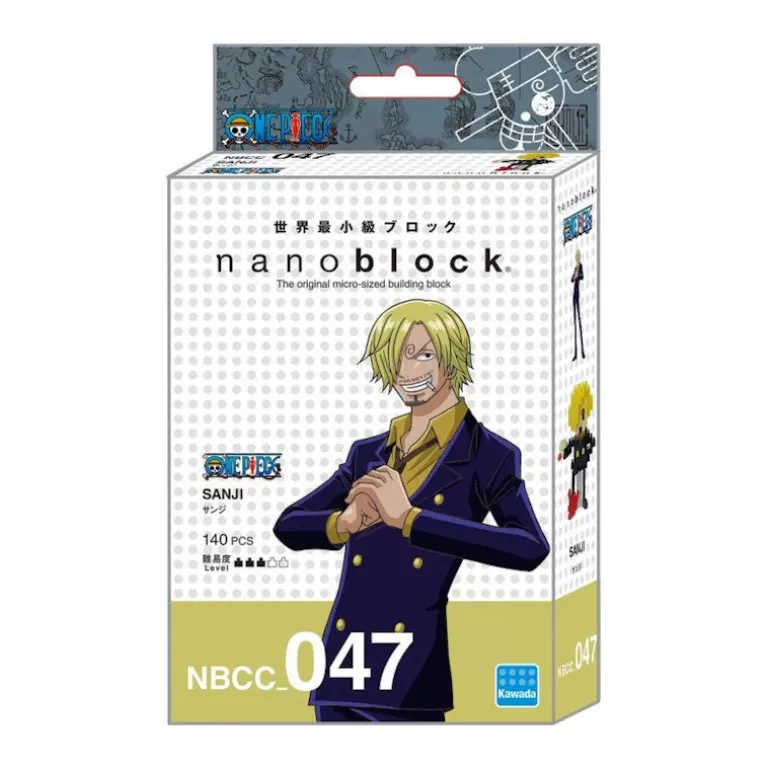 nanoblock Jeux De Construction<One Piece Sanji