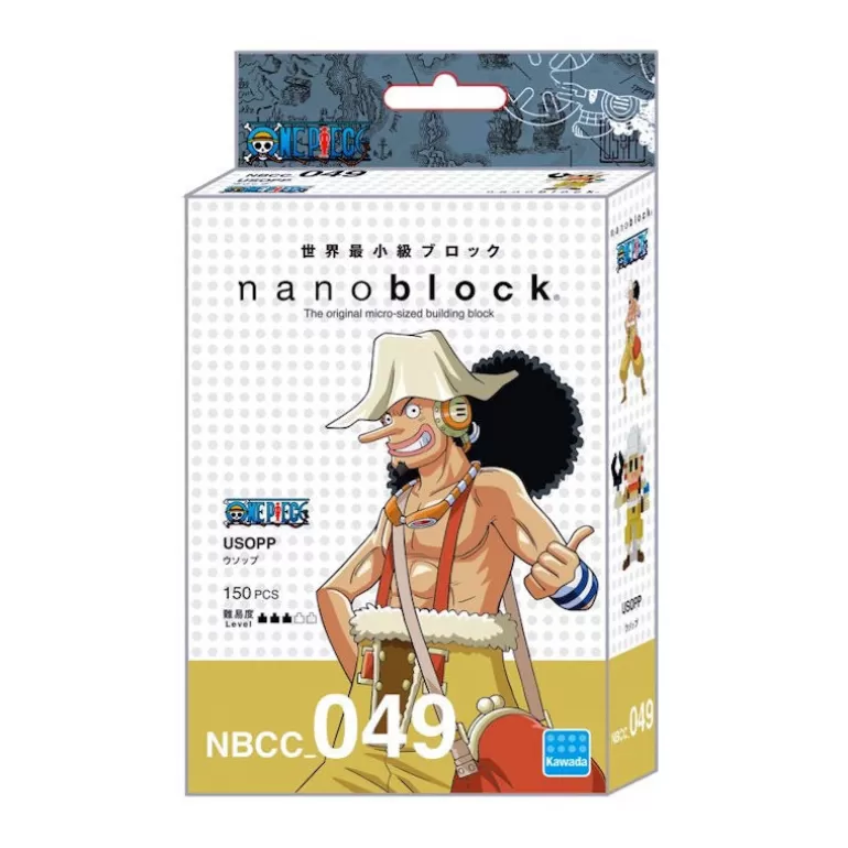 nanoblock Jeux De Construction<One Piece Usopp