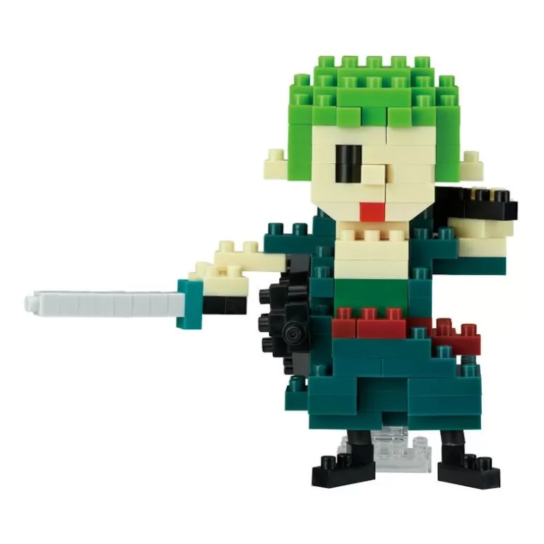 nanoblock Jeux De Construction<One Piece Zoro