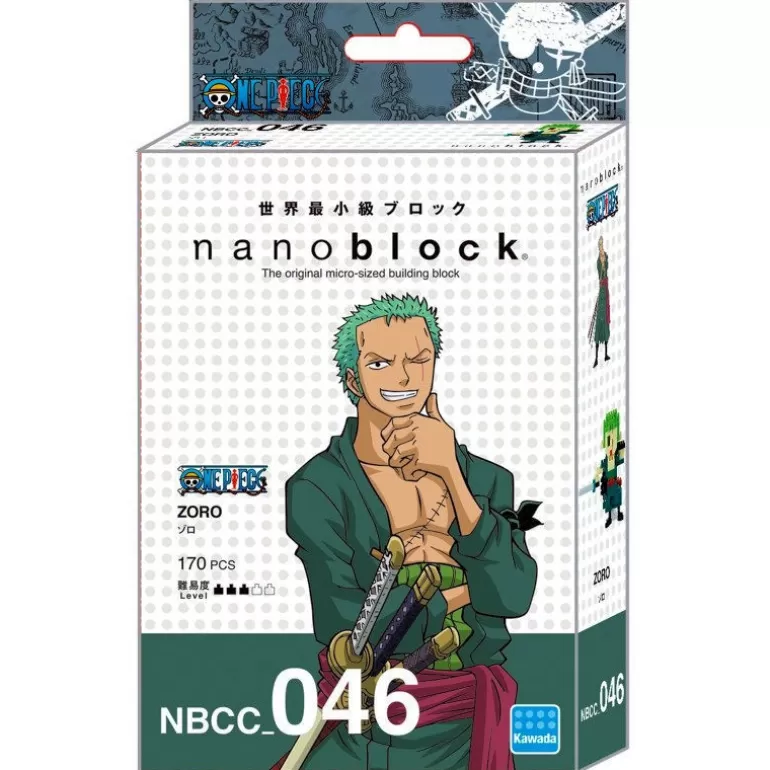 nanoblock Jeux De Construction<One Piece Zoro