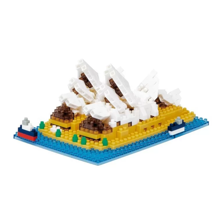 nanoblock Jeux De Construction<Opera De Sydney