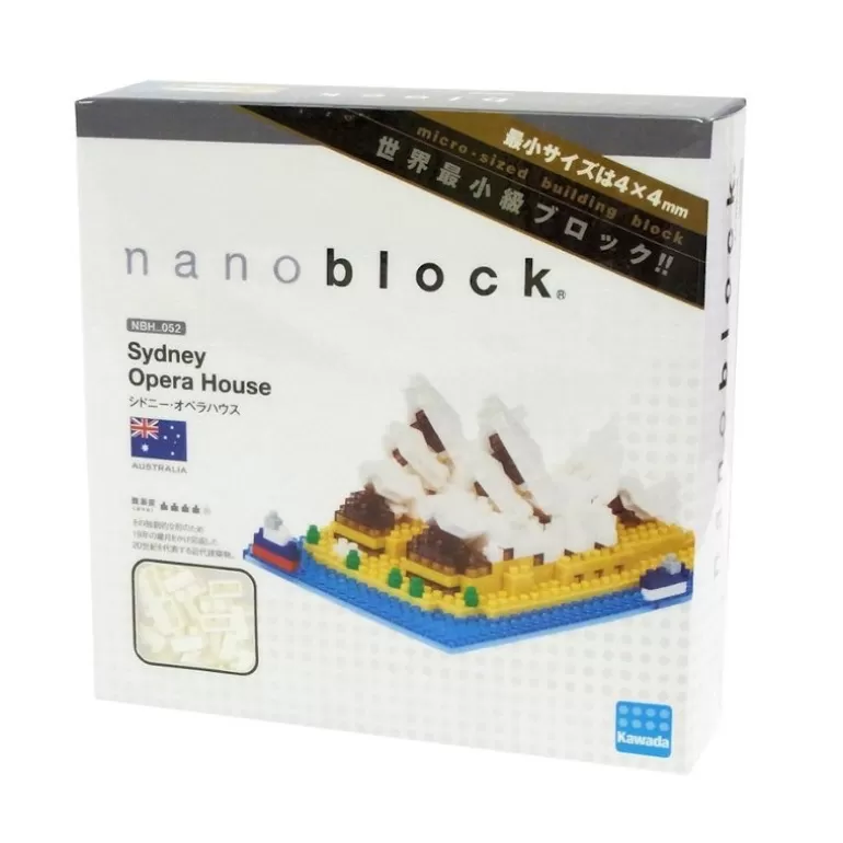 nanoblock Jeux De Construction<Opera De Sydney