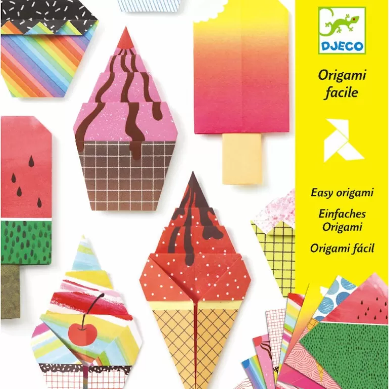 Djeco Origami, Pliages<Origami Facile 'Delices' 8756