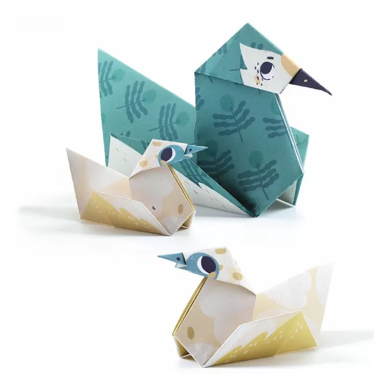 Djeco Origami, Pliages<Origami Facile 'Family' 8759