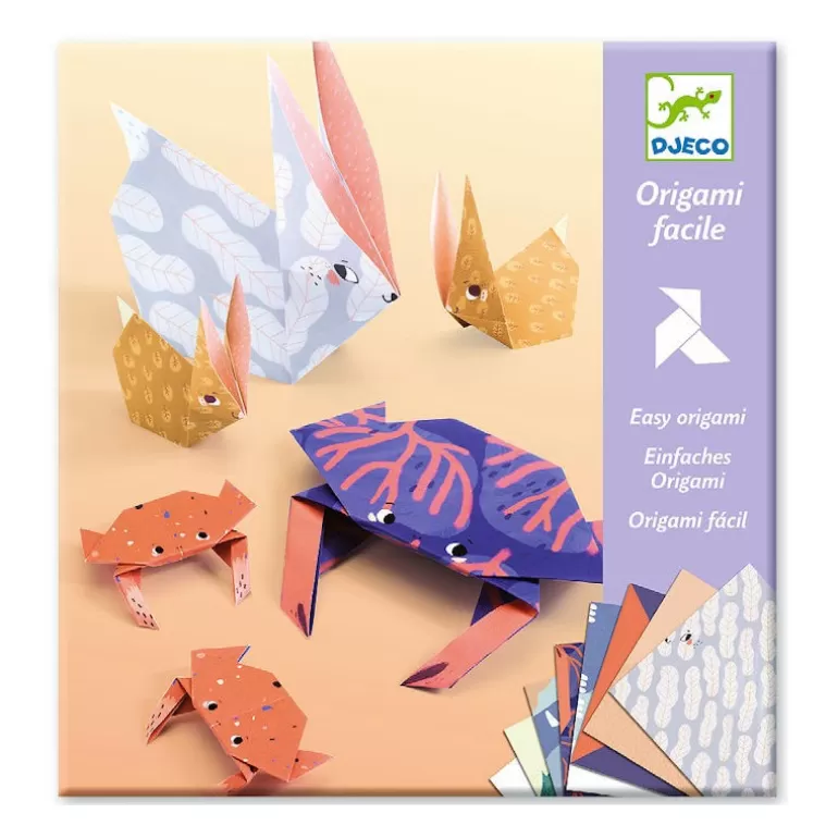 Djeco Origami, Pliages<Origami Facile 'Family' 8759