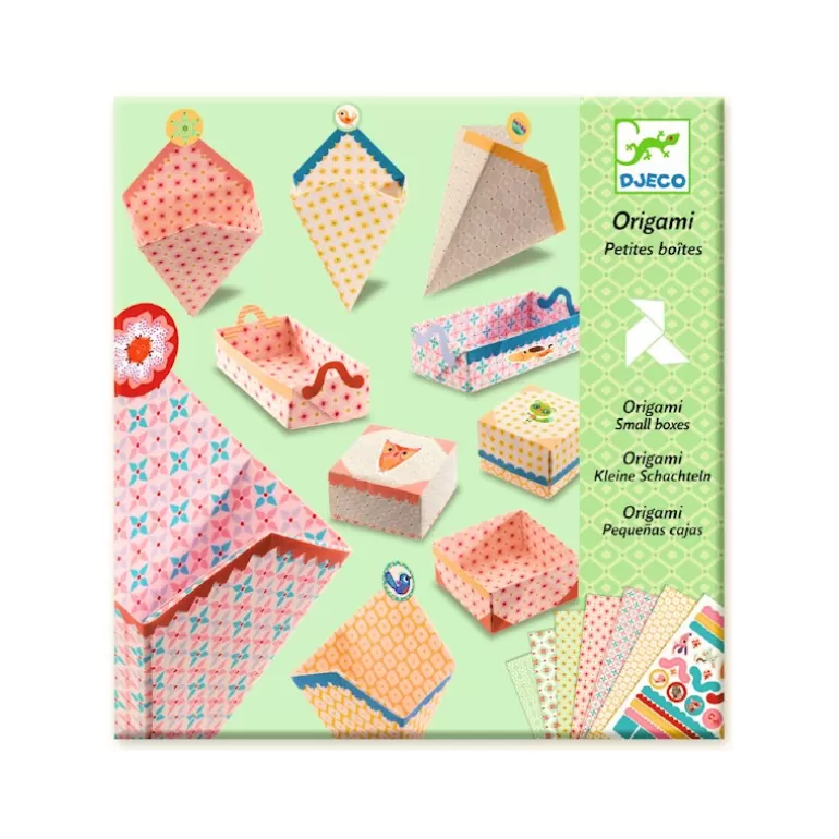 Djeco Origami, Pliages<Origami 'Petites Boites', 8774