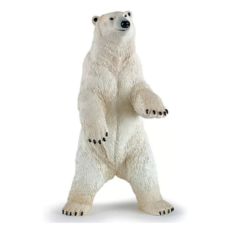 Papo Figurines Papo<Ours Polaire Debout, Figurine 50172